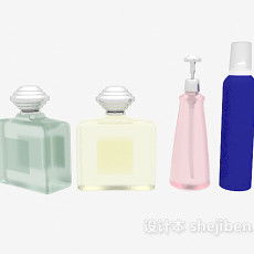 香水噴霧日用品3D模型下載 提升設計效率與創意表現